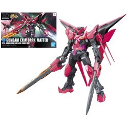 Gundam Exia Dark Matter HG Bandai Model Kit