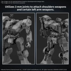 Balam Industries BD-011 Melander ARMORED CORE VI  Bandai Model Kit – (Novedades)