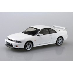 Nissan R33 Skyline GT-R (white) Snap Kit Aoshima – (Neuheiten)