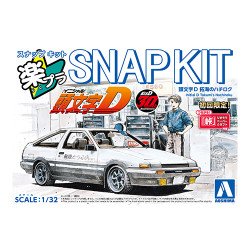Toyota Sprinter Trueno GT-Apex (AE86) Takumi Snapkit Aoshima