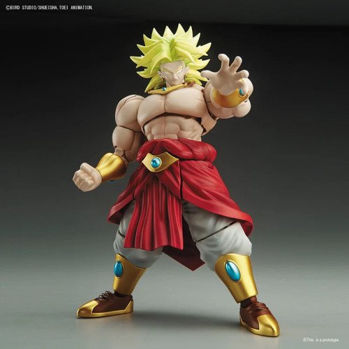 Super Saiyan Broly Dragon Ball Bandai Model Kit