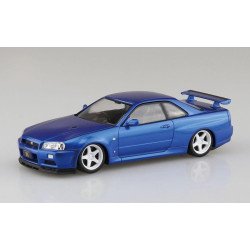Nissan R34 Skyline GT-R Snap Kit Aoshima – (Inicio)