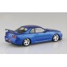 Nissan R34 Skyline GT-R Snap Kit Aoshima – (Inicio)