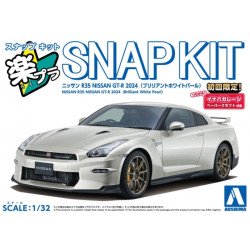NISSAN R35 NISSAN GT-R 2024 Snap Kit Aoshima