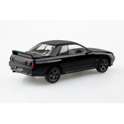 Nissan R32 Skyline GT-R (Black Pearl Metallic) Snap Kit Aoshima