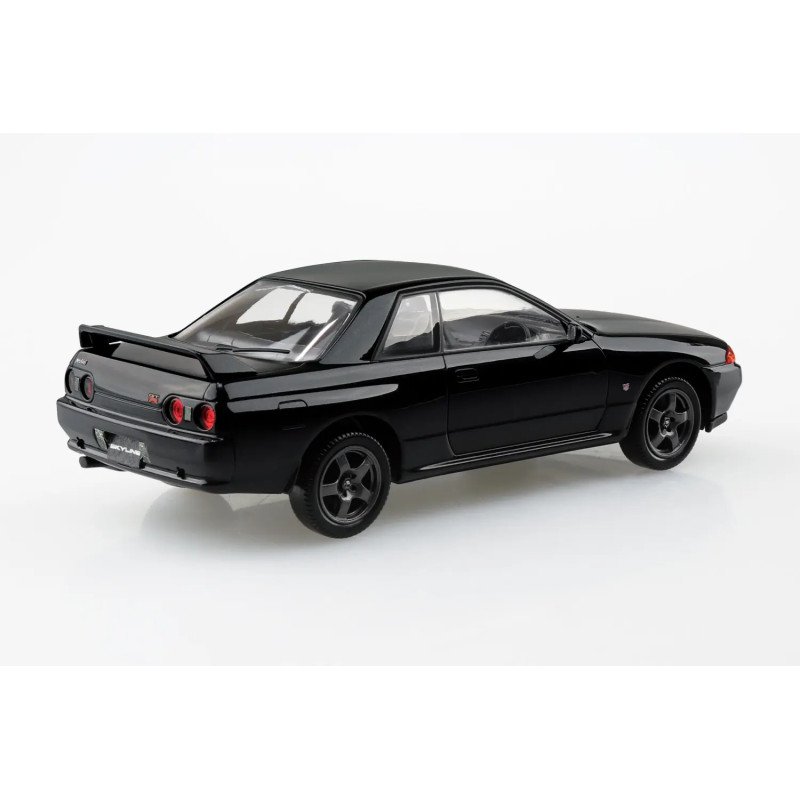 Nissan R32 Skyline GT-R (Black Pearl Metallic) Snap Kit Aoshima –Otros animes (Inicio)