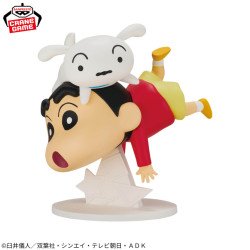 Shinchan y nevado Banpresto