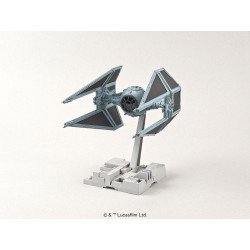 Star Wars Maqueta 1/72 Tie Interceptor Bandai Model Kit