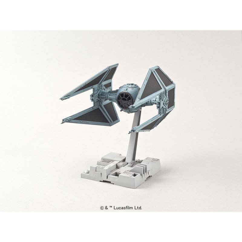 Star Wars Maqueta 1/72 Tie Interceptor Bandai Model Kit –Otros animes (Neuheiten)