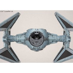 Star Wars Maqueta 1/72 Tie Interceptor Bandai Model Kit –Otros animes (Neuheiten)