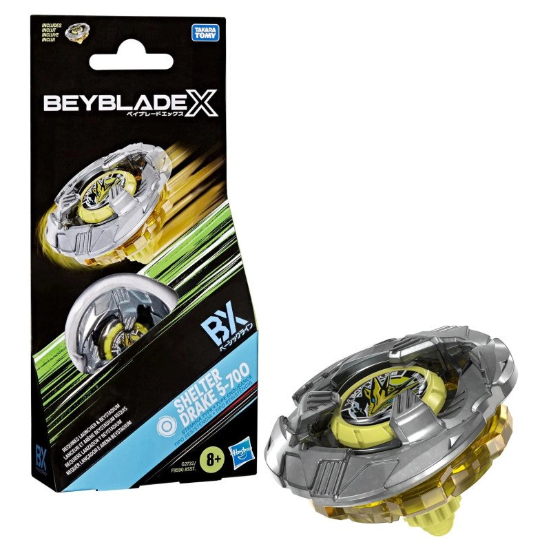 BEYBLADE X - Shelter Drake 5-70O Hasbro – (Neuheiten)
