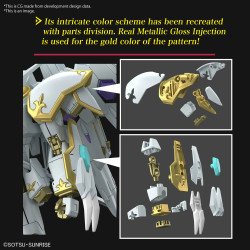 Black Knight Squad Cal-re.A HG Gundam Bandai Model Kit –Gundam (Model Kits)