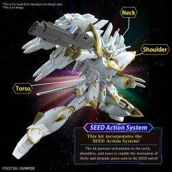Black Knight Squad Cal-re.A HG Gundam Bandai Model Kit –Gundam (Model Kits)