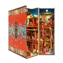BOOK NOOK KIT - DIY- The banquet of Tang Dynasty – (Neuheiten)