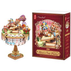 ALICE'S TEA PARTY - DIY Musical box