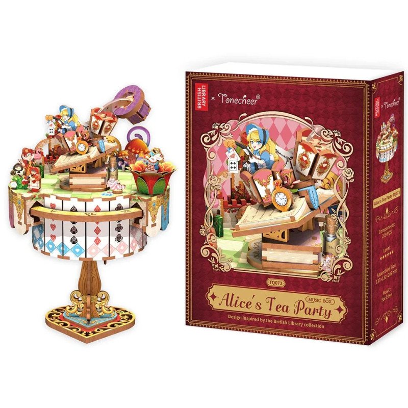 ALICE'S TEA PARTY - DIY Musical box –Otros animes (Neuheiten)