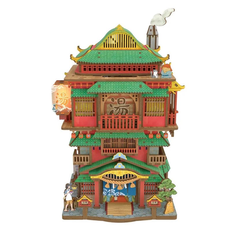 ONSEN SAGA - DIY Desktop Storage –Otros animes (New arrivals)