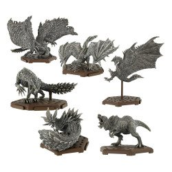 Monster Hunter Figure Builder Minifiguras Standard Model Plus Stone Ver. Vol.1
