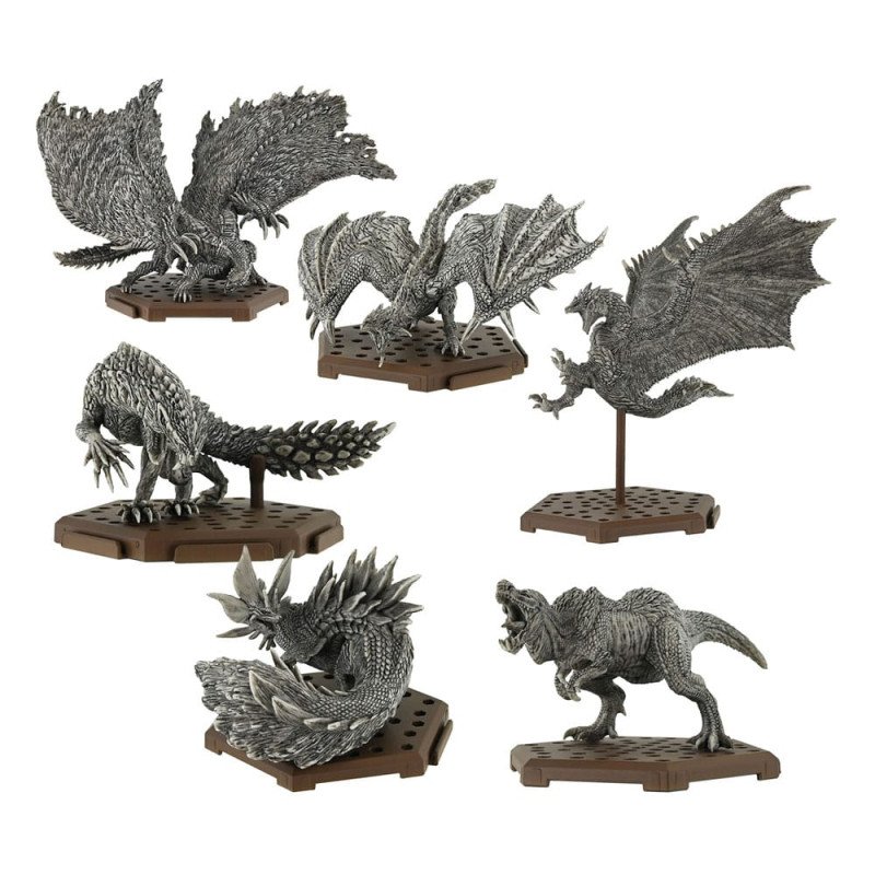 Monster Hunter Figure Builder Minifiguras Standard Model Plus Stone Ver. Vol.1 –Otros animes (Neuheiten)