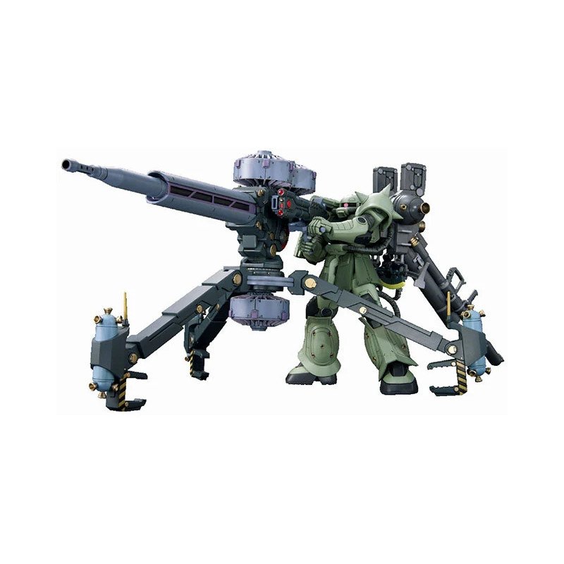 Zaku II + Big Gun Set Thunderbolt Vers. HG Gundam Bandai Model Kit –Gundam (Neuheiten)
