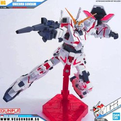 RX-0 Unicorn Gundam HG Gundam Bandai Model Kit