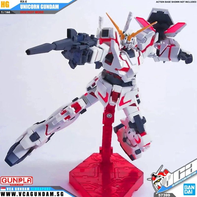 RX-0 Unicorn Gundam HG Gundam Bandai Model Kit –Gundam (Neuheiten)