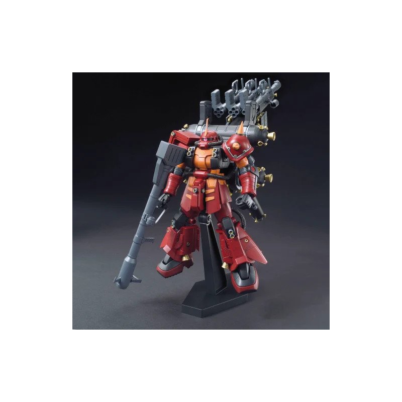 ZAKU II High Mobility "Psycho Zaku" HG Gundam Bandai Model Kit –Gundam (Novedades)