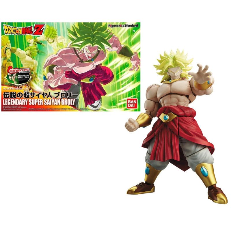 Super Saiyan Broly Dragon Ball Bandai Model Kit