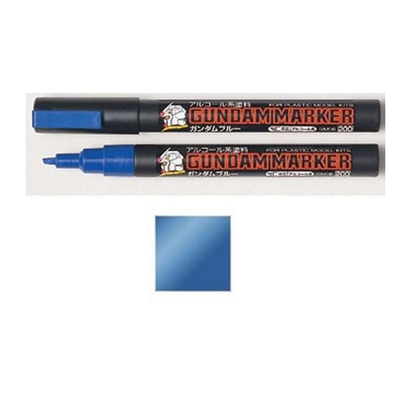 GUNDAM - Gundam Marker GM-17 Metallic Blue – (Neuheiten)