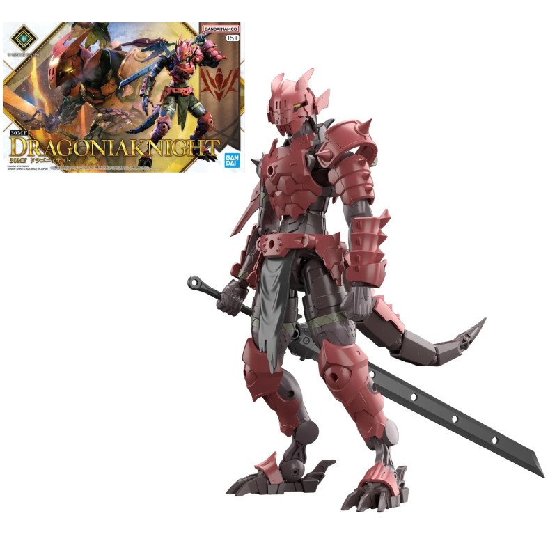 Dragonia Knight 30 MF Bandai Model Kit – (New arrivals)