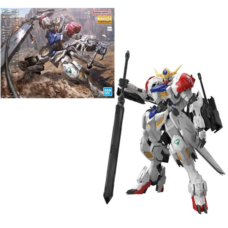 Gundam Barbatos Lupus MG Bandai Model Kit –Gundam (Neuheiten)