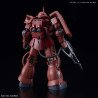 MS-06S Zaku II Aznable's Mobile Red HG Gundam Bandai Model Kit –Gundam (Neuheiten)