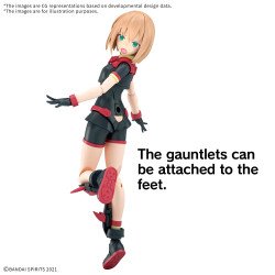 Tiasha (Dahlia wear) (Color B) 30MS Bandai Model Kit – (Neuheiten)