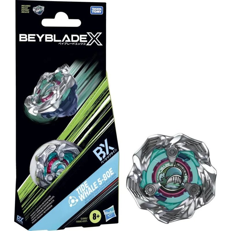 BEYBLADE X - Tide Whale 5-80E Hasbro – (Neuheiten)