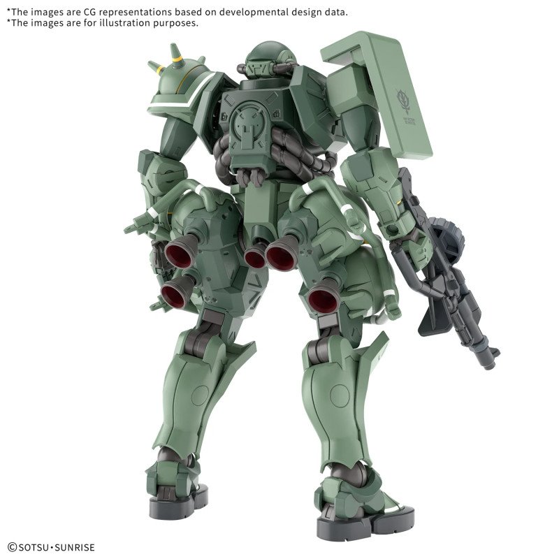 Buy Zaku (GQ) HG Gundam Bandai Model Kit Gundam – Official import