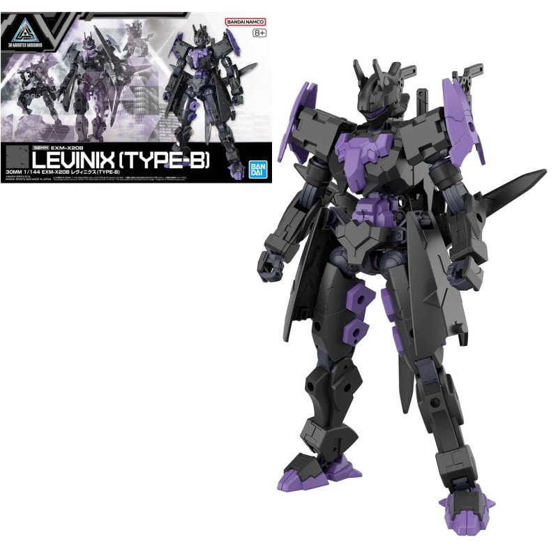 EXM-X20B Levinix (Type-B) 30MM Bandai Model Kit – (Neuheiten)