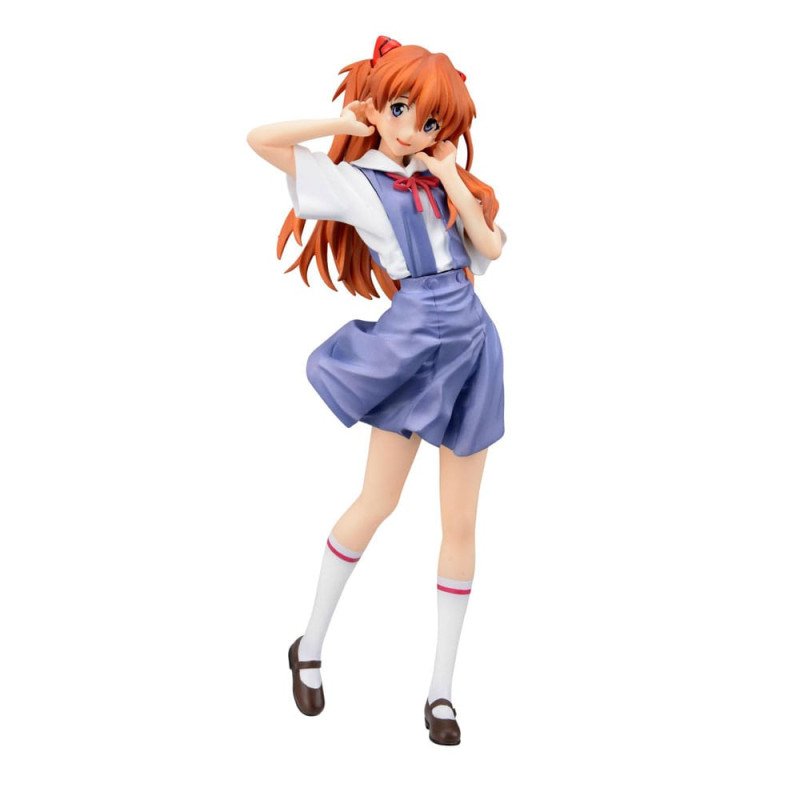 Asuka Uniform Ver. Neon Genesis Evangelion XStellar Sega –Evangelion (Neuheiten)