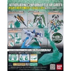 GUNDAM - Model Kit - ACTION BASE 2 CLEAR GREEN