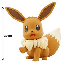Eevee Big Pokemon Bandai Model Kit –Pokemon (Model Kits)