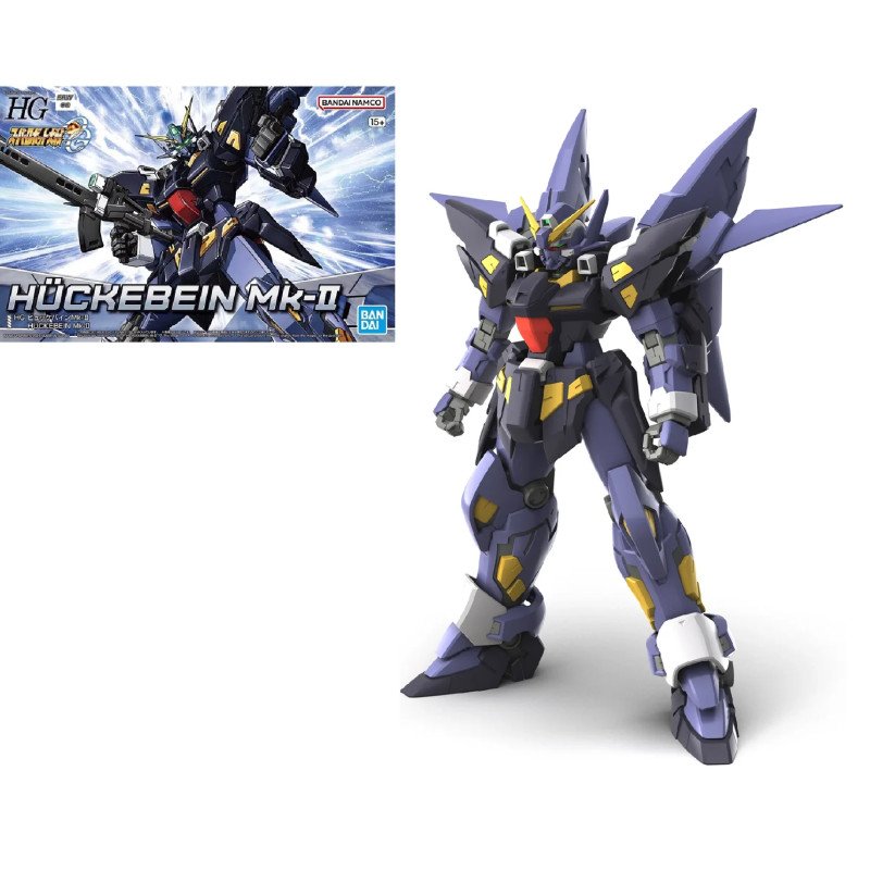 SUPER ROBOT WARS - HG Huckebein Mk-II Bandai Model Kit – (Model Kits)