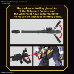 SUPER ROBOT WARS - HG Huckebein Mk-II Bandai Model Kit – (Model Kits)