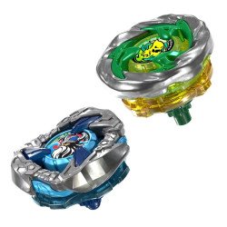 BEYBLADE X - Hack Viking 4-55O & Circle Ghost 4-60LR – (New arrivals)