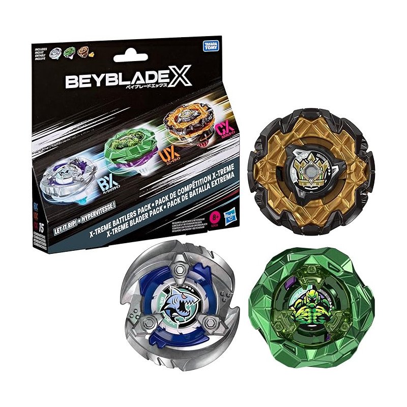 BEYBLADE X - Xtreme Battlers Pack – (Pre-orders)