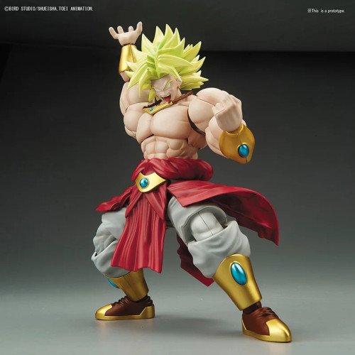 Super Saiyan Broly Dragon Ball Bandai Model Kit