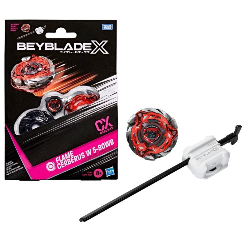 BEYBLADE X - Flame Cerberus W 5-80WB – (Neuheiten)
