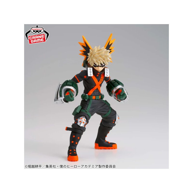 Katsuki Bakugo My Hero Academia Figuno Banpresto B –Otros animes (Neuheiten)