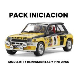 (STARTER PACK) Renault 5 Copa Turbo TAMIYA