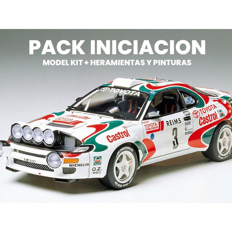 copy of (STARTER PACK)  Castrol Toyota Tom´s Supra GT TAMIYA – (Home)