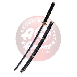 Katana Zoro Yubashiri One Piece (Replica Bambú)