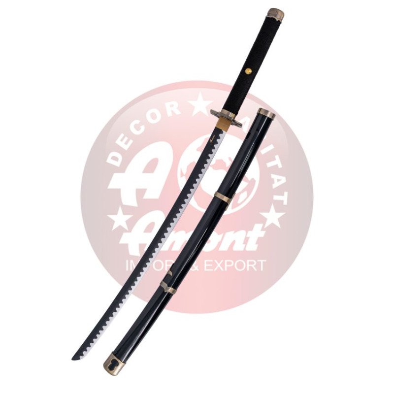 Katana Zoro Yubashiri One Piece (Replica Bambú) –One Piece (Home)